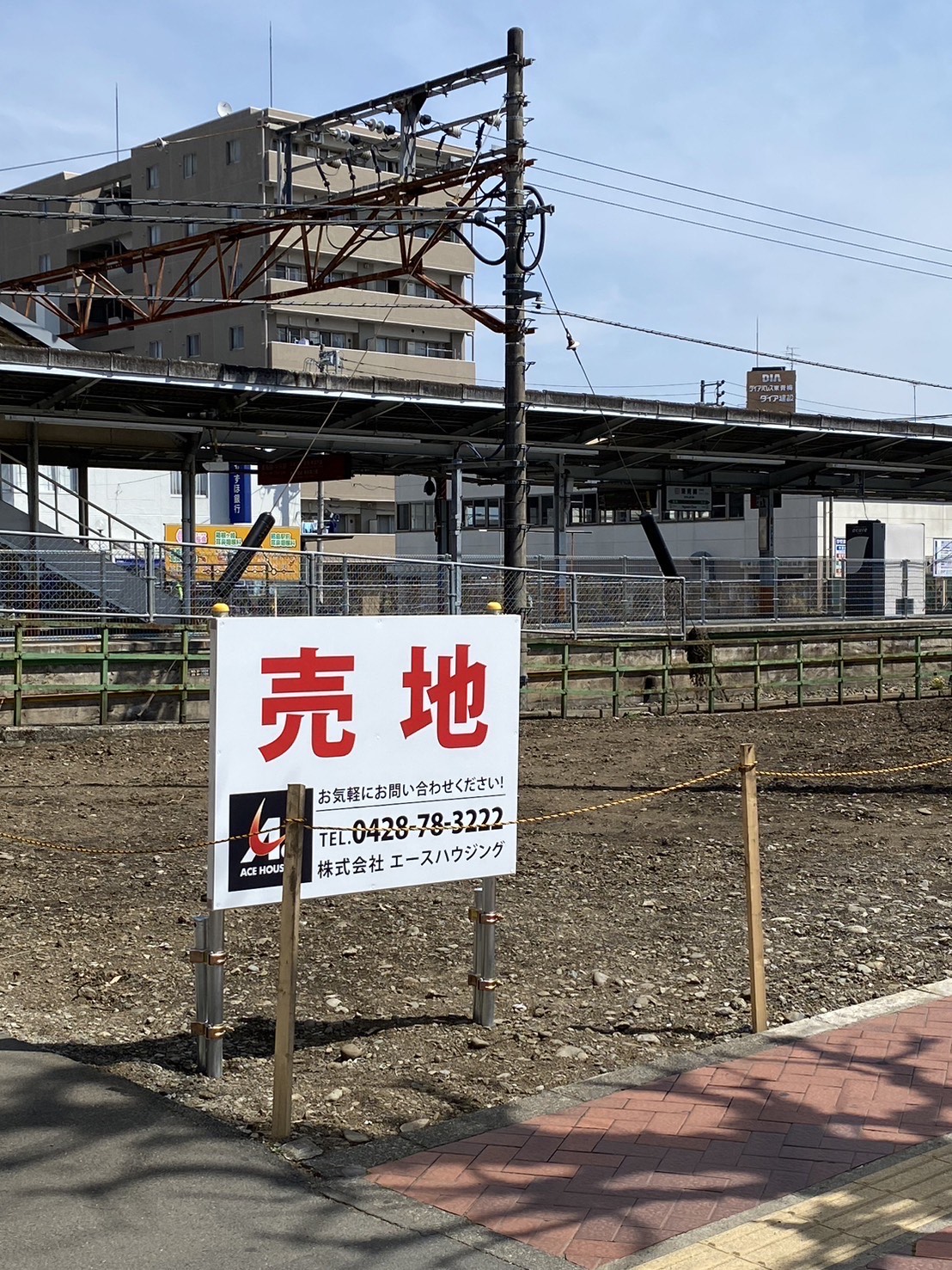 【東青梅駅前・売地】店舗用地としてオススメ★